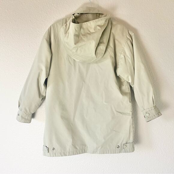 Vintage Towne by London Fog Bomber Jacket Size Small Petite Short - Picture 3 of 9